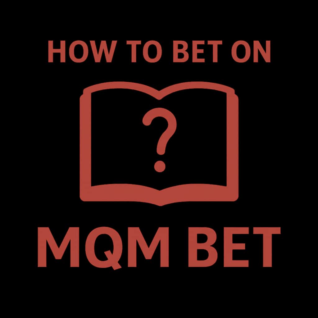 A badge representing guidance on the MQM Bet platform.
