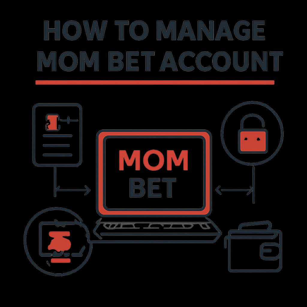 Diagram illustrating key steps in managing an MQM Bet account.