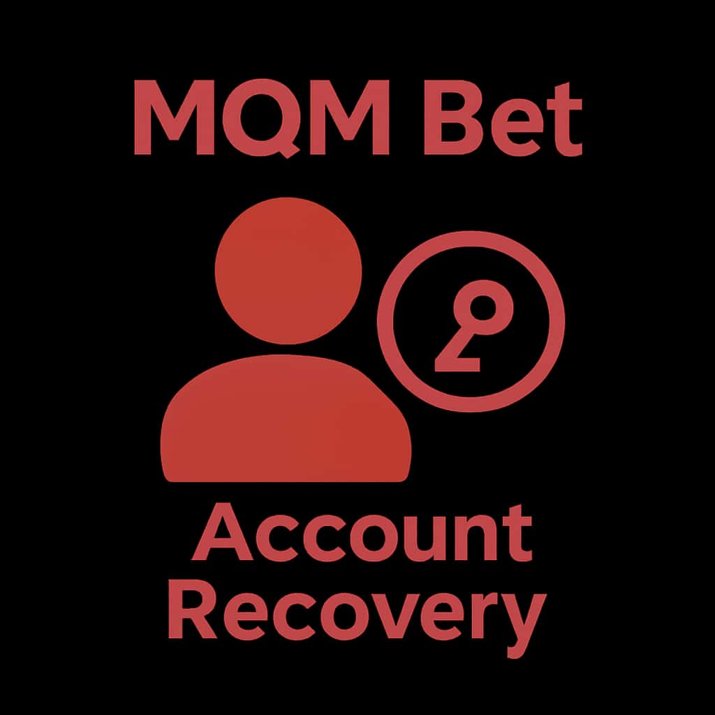 Icon representing MQM Bet Account Recovery.