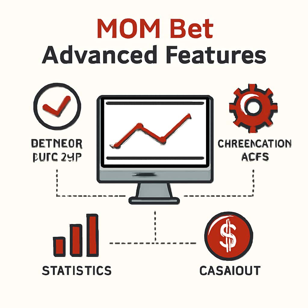 Diagram illustrating aspects of MQM Bet Advanced Features.