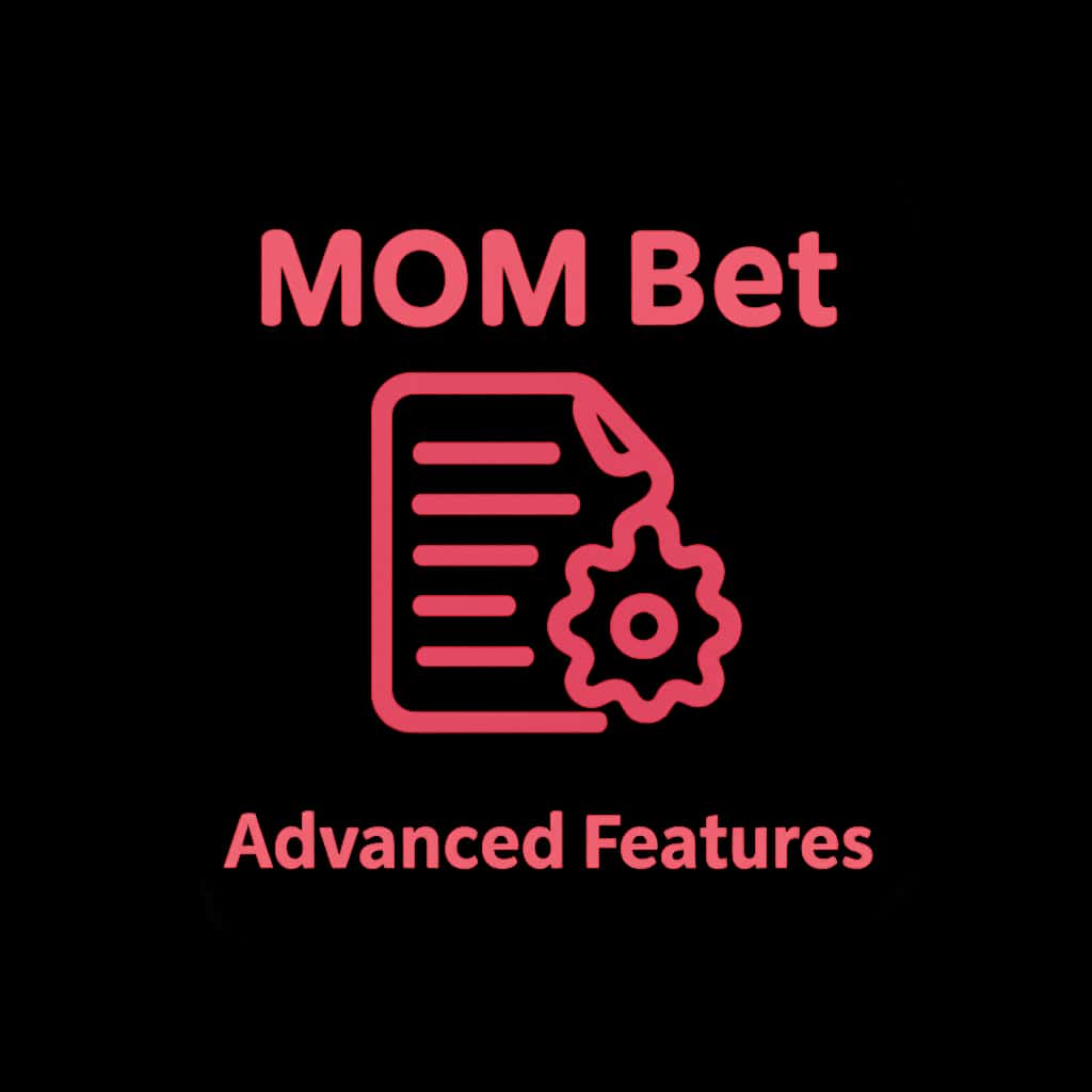 Minimal badge representing MQM Bet Advanced Features.