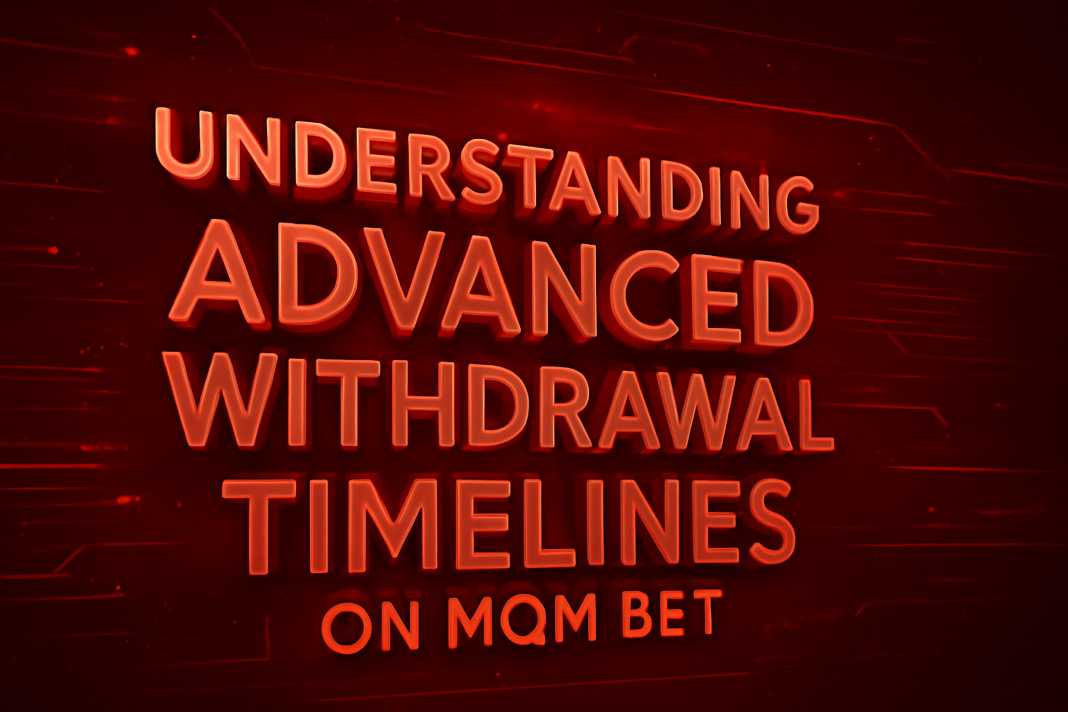 An informational scene illustrating the MQM Bet platform interface.
