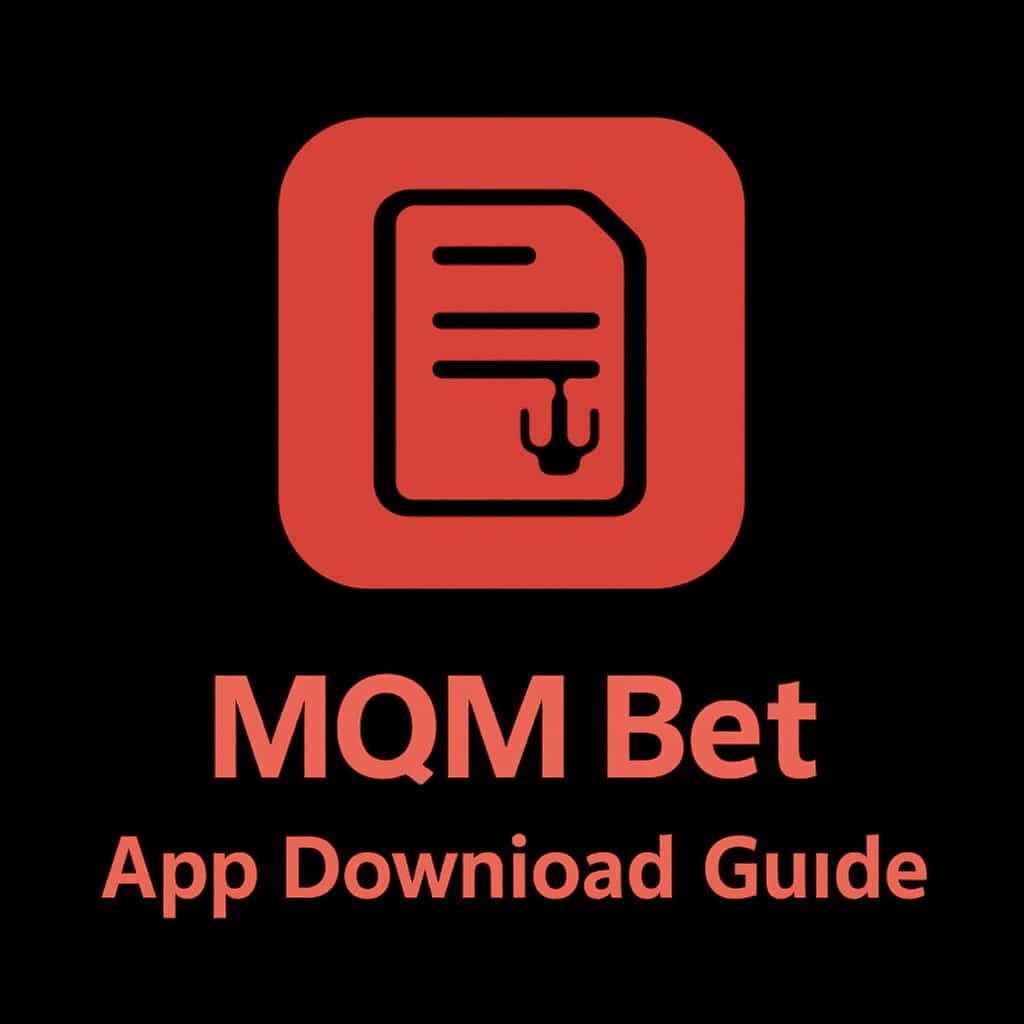 Icon representing the MQM Bet App Download Guide.
