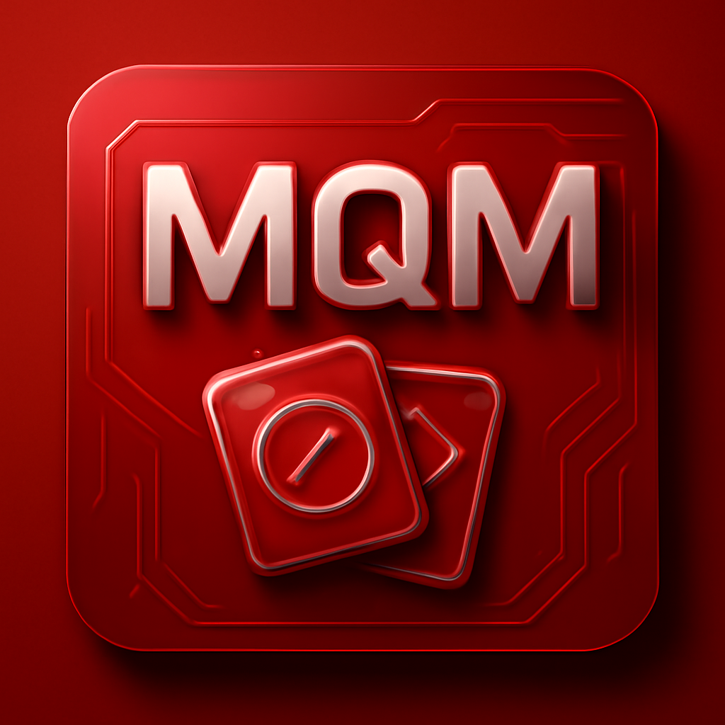 A professional badge representing security tips for MQM Bet accounts.