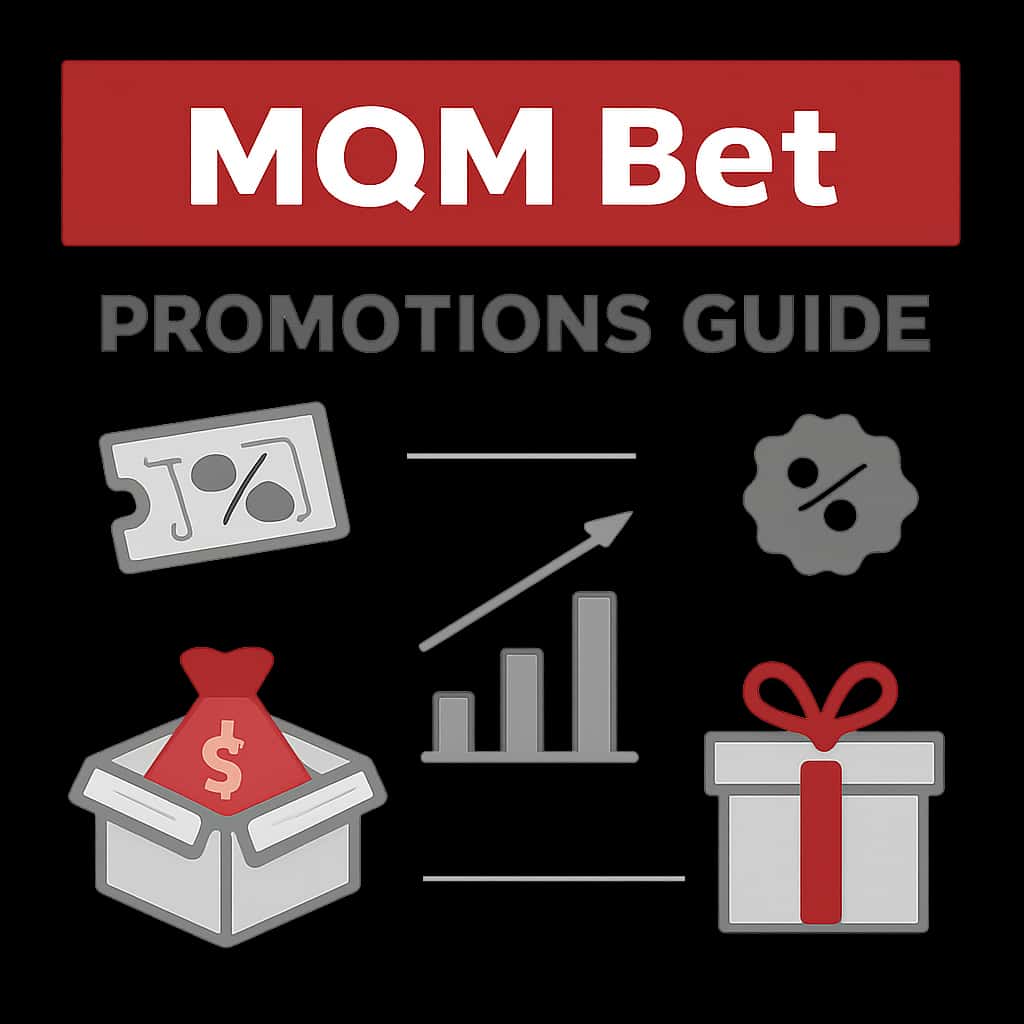Diagram illustrating MQM Bet Promotions Guide.
