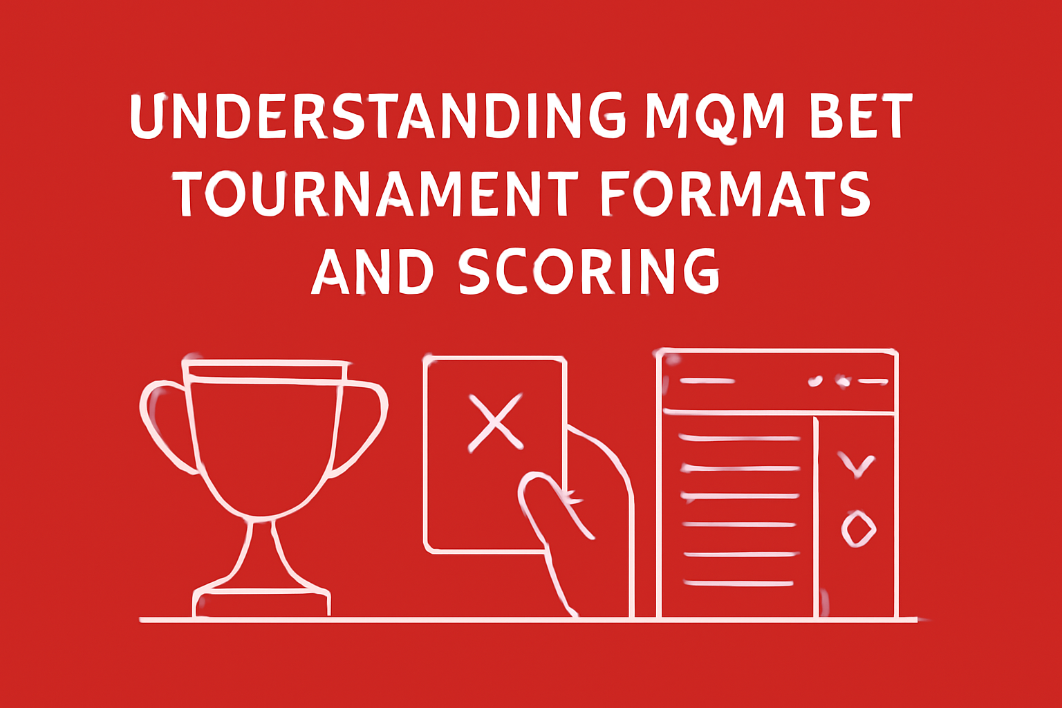 An informative illustration about securing your MQM Bet account featuring essential security tips.