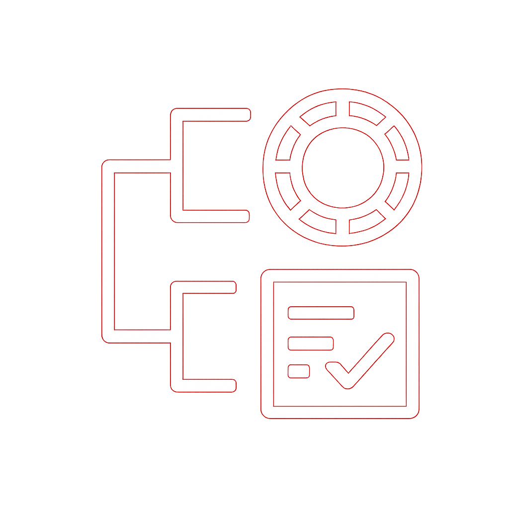 A professional badge representing security tips for MQM Bet accounts.