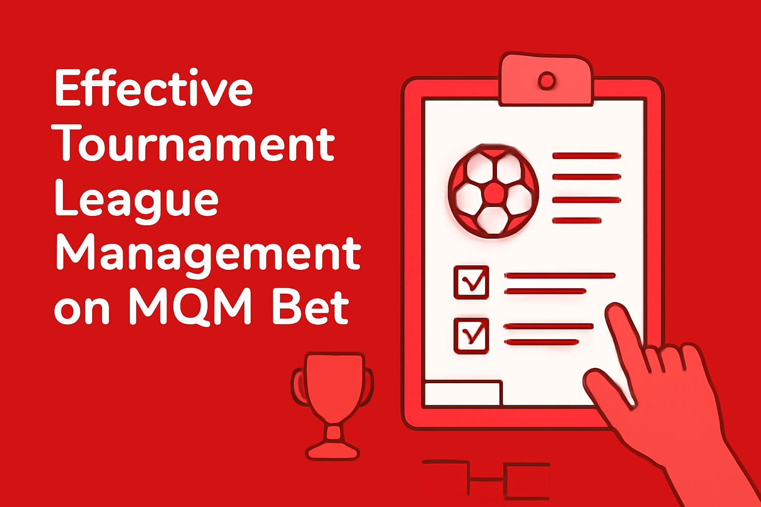 An informational scene illustrating the MQM Bet platform interface.