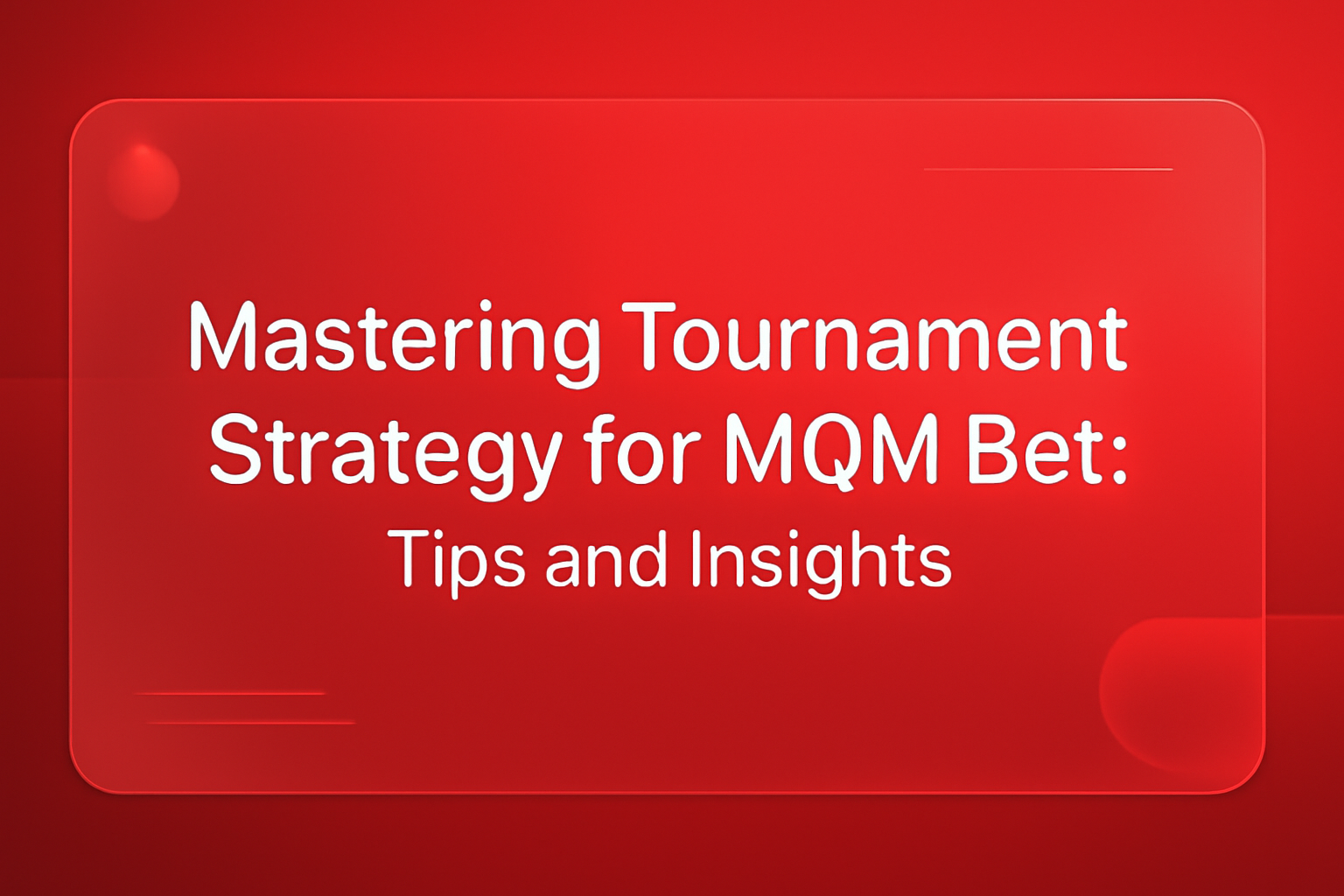 An informative illustration about securing your MQM Bet account featuring essential security tips.