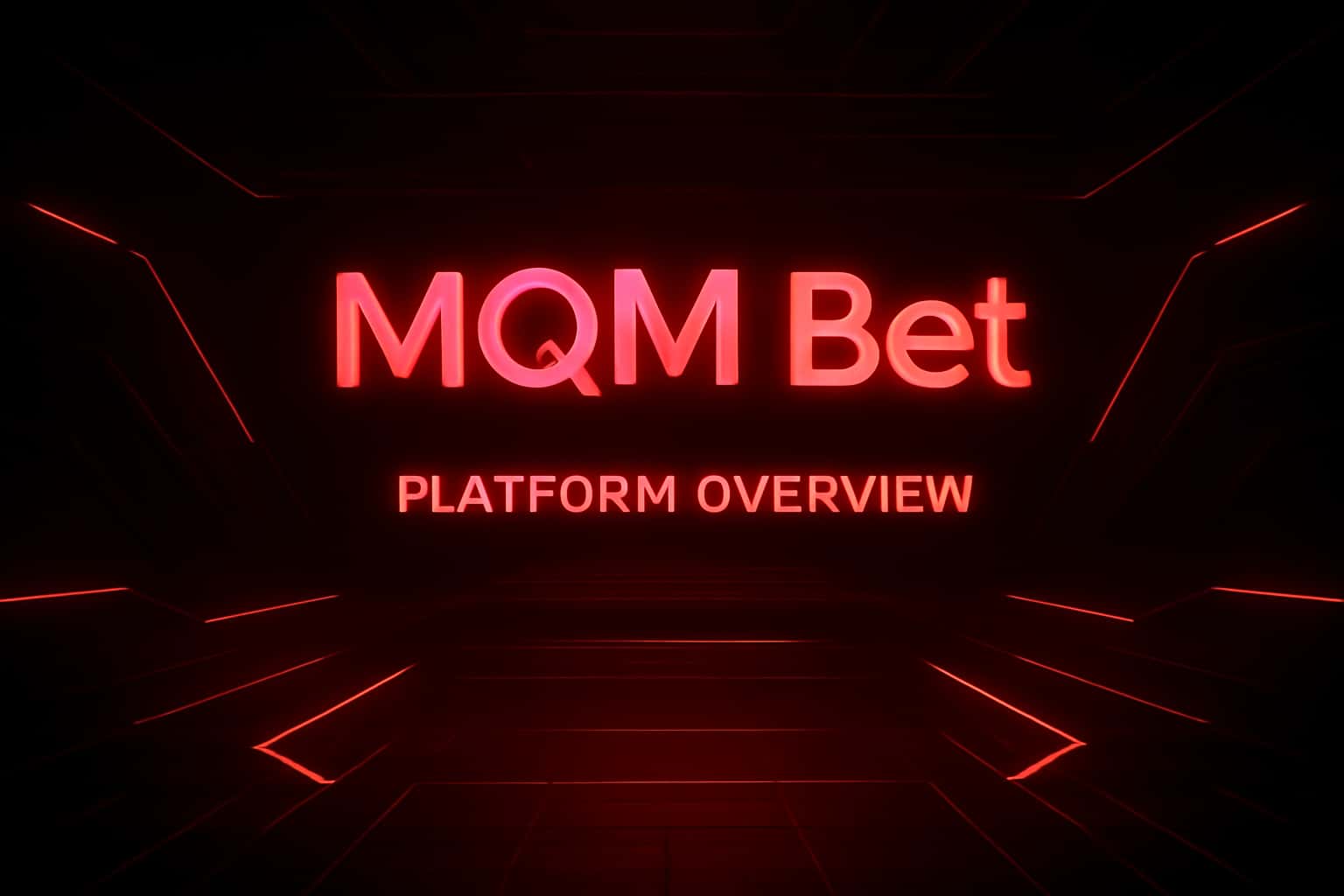 Futuristic landing page background