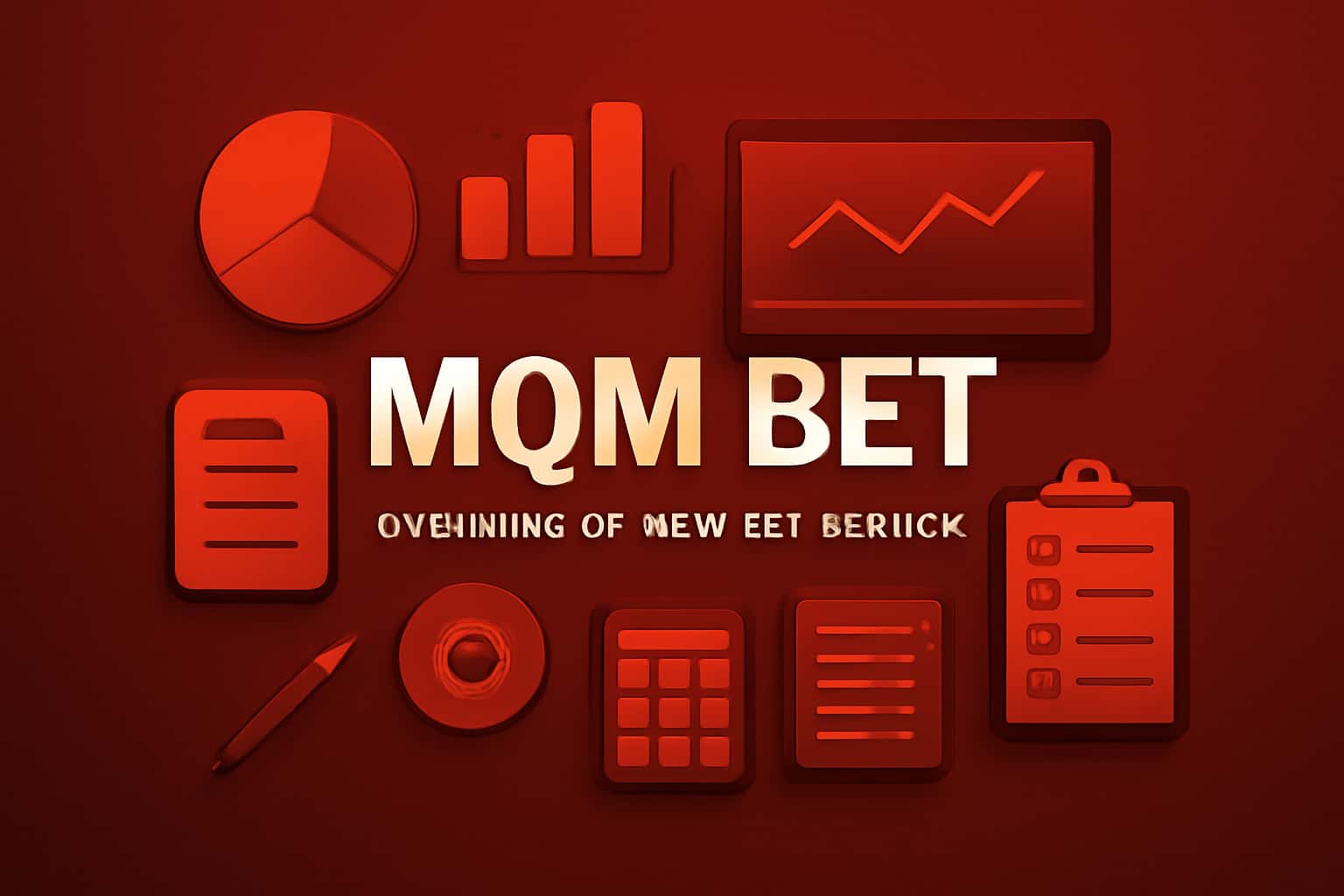 Overview of MQM Bet Services featuring the text MQM Bet in a high-tech design.