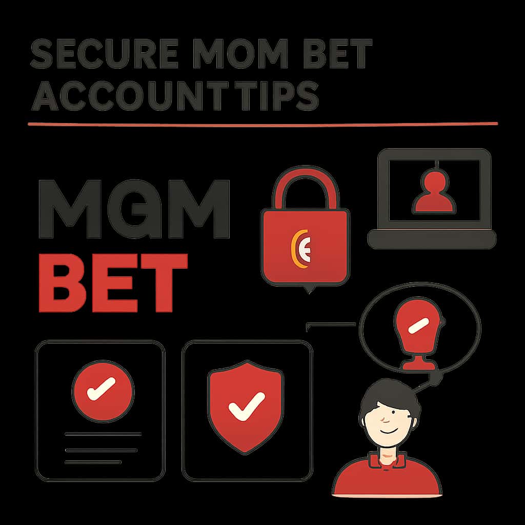 An educational diagram detailing account security measures for MQM Bet.