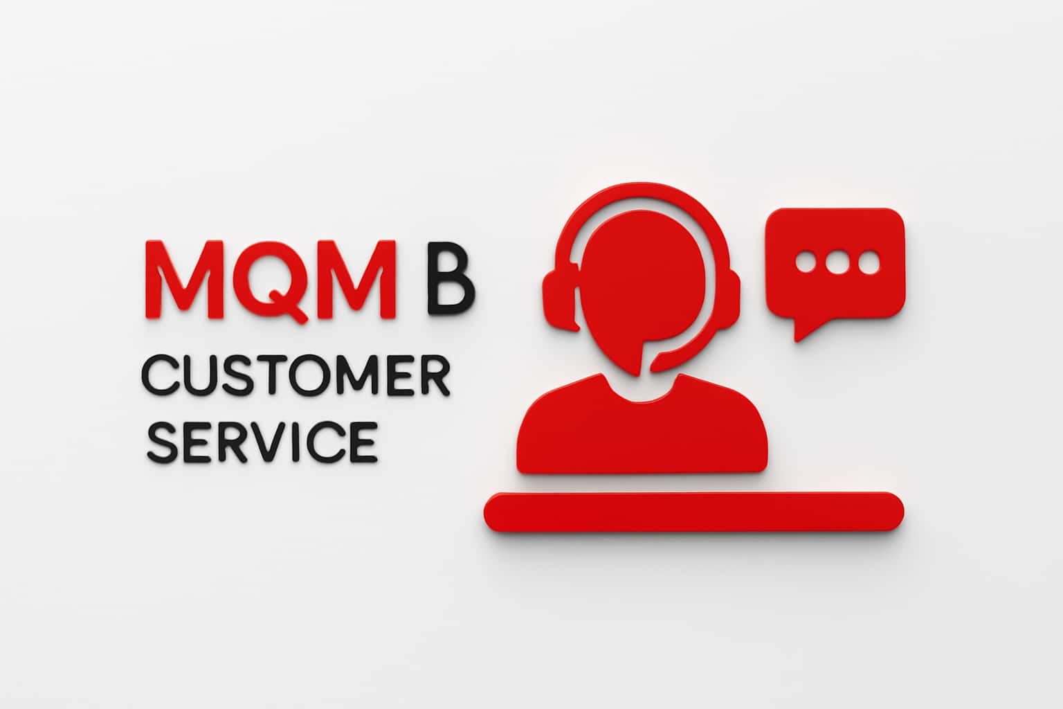MQM Bet Customer Service Interface