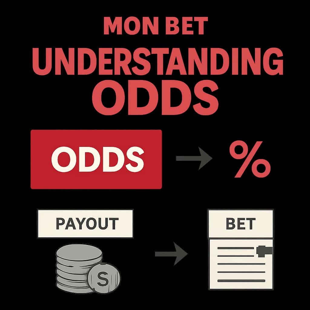 An educational diagram detailing the components of MQM Bet odds.
