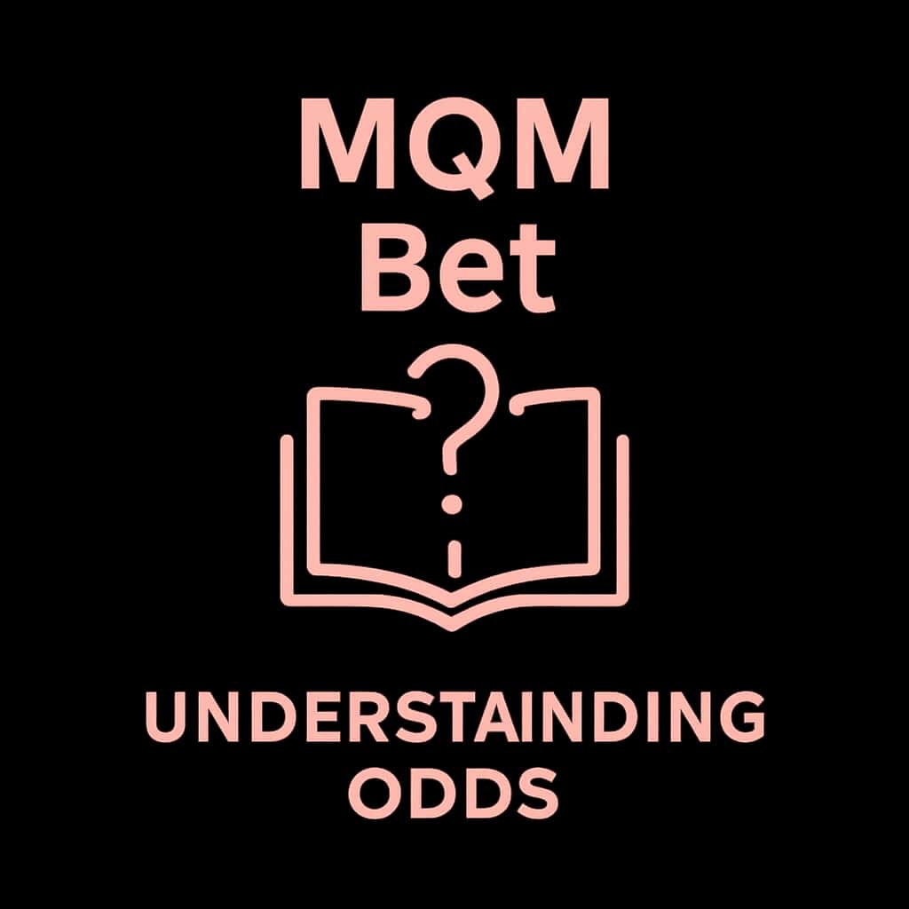 An icon symbolizing guidance on MQM Bet odds.